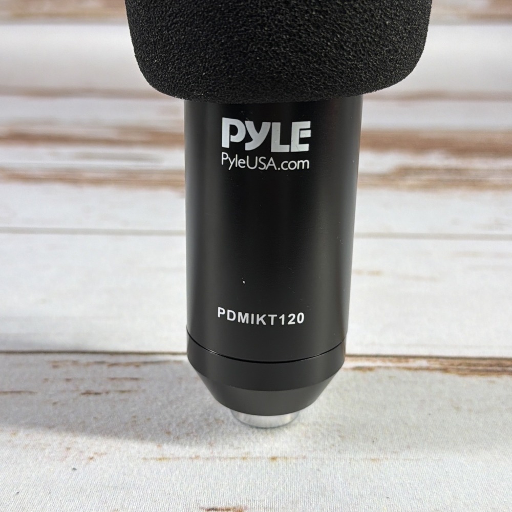 Pyle Pro PDMIC120 Professional Dynamic Handheld Vocal Microphone Tested - Picture 2 of 4